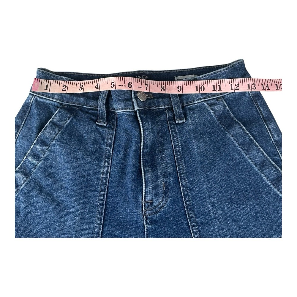 J. CREW Essential Straight Jeans In All-day Stretch Women's Size 25 - Picture 10 of 16